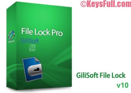 gilisoft file lock pro 10.2